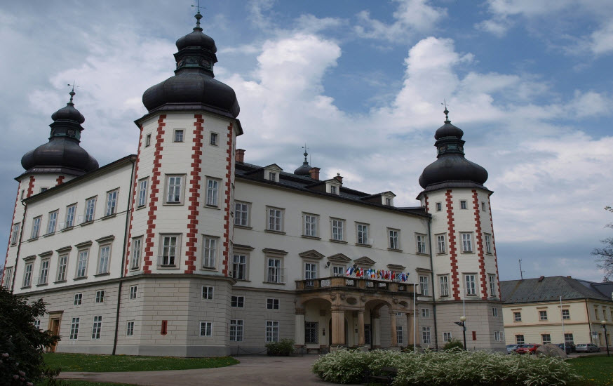 Vrchlabi Chateau, Czech Republic (Czechia)